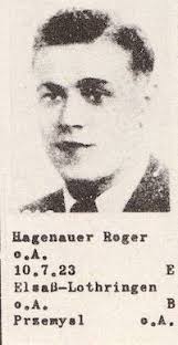 HAGENAUER Roger, KAPP Alphonse, LENTZ Xavier, LOOS Emile, MEYER Paul et  WOELFFLIN Emile