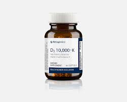 Our vitamin k formula promotes both bone & arterial health. D3 10 000 K Metagenics Inc
