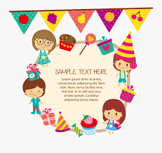 Propuestas para celebrar en familia y hacerle frente a la tristeza y al enojo del aislamiento. Birthday Clipart Childrens Dia Del Ahijado En Argentina Free Transparent Clipart Clipartkey