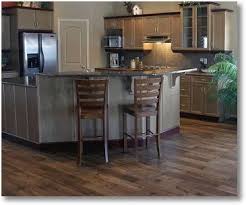 using hardwood floors in the kitchen
