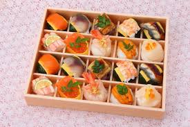 手鞠わさび葉寿し うめもり