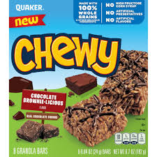 Chewy Chocolate Brownielicious Snack Bars 8ct Chewy Granola Bars Chewy Granola Quaker Chewy Granola Bars