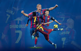 «fc barcelona players kicked off the 2015/16 season with physicals el fc barcelona 2015/16 arrenca…» The Barca Number 7 Synonymous With Goals