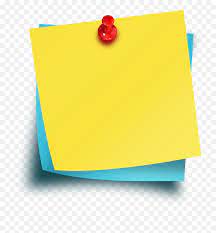 The image can be easily used for any free creative project. Sticky Notes With Thumbtack Psd Template 1824574 Png Transparent Background Sticky Note Png Free Transparent Png Images Pngaaa Com