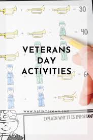 Veterans Day Math Activities In 2020 Math Activities Veterans Day Activities Math