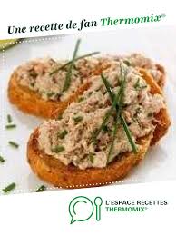 Rillettes De Thon Au Saint Moret Recette Rillettes De Thon Recette Recettes De Cuisine