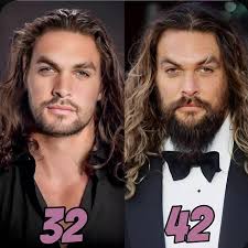 Jason momoa old the years 😘