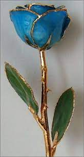 Sourcing guide for 24k gold trimmed real roses in particular, here is an online database of 24k gold trimmed real roses factory that we think may inspire your purchasing plan. Gold Dipped Rose In Blue Real 24kt Gold Trim Gold Dipped Rose Glass Art Stained Glass Art