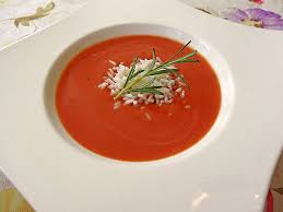 Altdeutsche Tomatensuppe Mit Reis Ein Leckeres Rezept Aus Der Kategorie Spezial Bewertungen 68 Durchschnit Tomatensuppe Mit Reis Tomaten Suppe Tomatensuppe