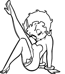 Hang around with this mischievous monkey blast off into outer space to explore new frontiers. Printable Betty Boop Coloring Pages Coloringme Com