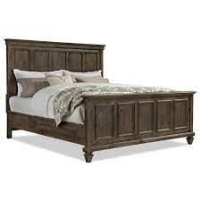 Create Your Sophisticated Country Paradise With This Calistoga Seven Piece Bedroom Set A Rustic Weat Bedroom Sets Furniture King Furniture Mattress Furniture