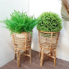 Motif hias keranjang rotan : Standing Pot Rotan Murah Cover Pot Rotan Pot Rotan Anyaman Standing Rotan Dekorasi Keranjang Rotan Shopee Indonesia