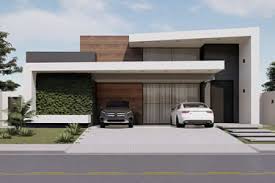 Diseño y planos de una casa esquina. Planos De Casas