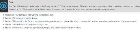 Enable usb debugging option on your htc one m9, simply go to settings > development options > usb debugging. Advice On Rooting Htc One M9 Htc One M9 Android Forums
