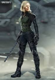 Infinity war (2018) black widow natasha romanoff cosplay costume is on sale now,the whole set includes jumpsuit,vest,elbow pads, knee protector, wristands, sholder. Black Widow Avengers Infinity War S Johannson By Tomatosoup13 Black Widow Marvel Black Widow Avengers Black Widow Costume