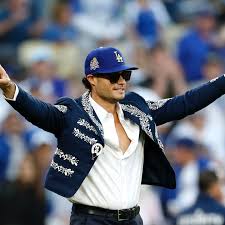 Joe Kelly told David Vassegh that Yoshinobu Yamamoto is the one Dodgers player he'll let wear his iconic mariachi jacket. Kelly said it definitely has to be someone that's skinny enough to