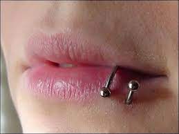 Lip Piercing Rings Jewelry Piercings Faciales Perforaciones Faciales Piercings Labio