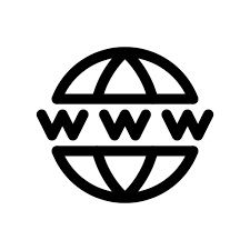 Internet, mondo, ampia, web Icona in General pack 1