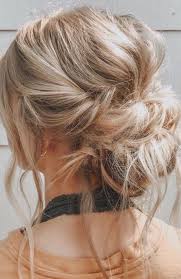44 Romantic Messy Updo Hairstyles For Medium Length To Long Hair Messy Updo Hairstyle For Elega In 2020 Messy Hairstyles Medium Length Hair Styles Medium Hair Styles