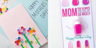 Rainbow sprinkles, mini marshmallows, or chocolate chips) and tape to the front of your card. Mothers Day Card How To Make Design Corral