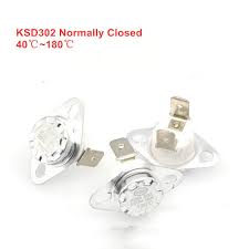 Consulta tutte le offerte in accessori per videosorveglianza, scopri altri prodotti denver. Ksd302 16a 250v 40 180 Degree Ceramic Ksd301 Normally Closed Temperature Switch Plc Peripheral Modules Plcs Hmis