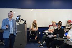 Brad Holloman '09 recognized with School of Communications ...
