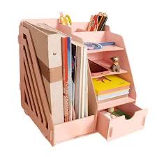 Frequent special offers and discounts up to 70% off for all products! Wood Desk Organizer Drawer Trays Office Desktop Organizers File Holders Office Supplies 4 Tier 6 Compartments Pink File Tray Aliexpress