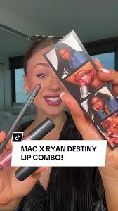 Ryan Destiny Whats in My Bag Lip Combo