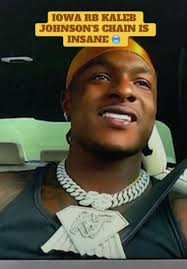 Kaleb Johnson Talks NFL Draft and Chain Weight