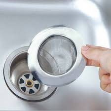 kitchen stainless steel sink strainer