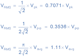 Check spelling or type a new query. Rms Voltage Of A Sinusoidal Ac Waveform