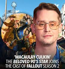 Macaulay Culkin Joins the Wasteland: A New Role in Fallout Season 2 In a  surprising move, beloved actor Macaulay Culkin has been cast in a recurring  role for the highly anticipated second
