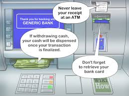 You can now use the banking app to sign in. 3 Ways To Safely Use An Atm Wikihow