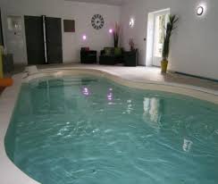 Gite 6 Personnes Avec Piscine Interieure A Cartigny L Epinay