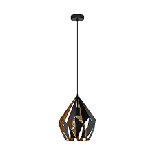 Maybe you would like to learn more about one of these? Suspension Dunalux Mini Prinia Noir Et Cuivre L 20 X H 110 Cm Castorama