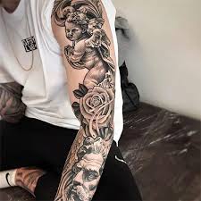 The tattoo was the prisoner's camp number, sometimes with a special symbol added: 25 Coolest Sleeve Tattoos For Men In 2021 The Trend Spotter