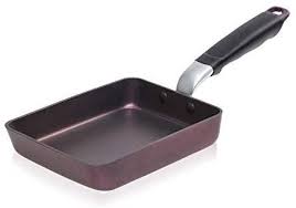 Amazon Com Techef Tamagoyaki Japanese Omelette Pan Egg Pan Coated With New Safe Teflon Select Colour In 2020 Best Omelette Pan Omelette Pan Best Pans For Cooking