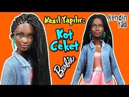 Barbie Kamuflaj Ceket Yapimi Kendin Yap Barbie Bebek Kiyafetleri Oyuncak Yap Youtube Barbie Barbie Bebekler Barbie Giysileri