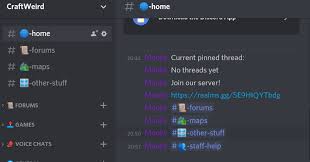 Instructions for how to use the discord server search to find discord servers to join plus tips on online directories and popular server listings. Coding Making Forums On A Discord Server Cubecraft Games