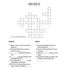 20 free printable bible crossword puzzles for adults