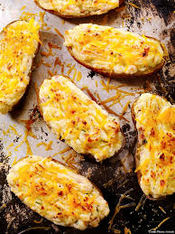 Pommes De Terre Farcies Au Four La Recette Recette Pommes De Terre Farcis Au Four Pommes De Terre Farcies Recette Pomme