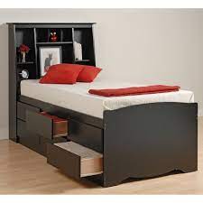 Coffee complete, a beautiful laminate which. Sonoma Captain S Bed W Tall 55 75 Twin Xl Bed Frame Small Bedroom Storage Bed