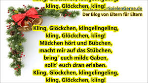 Hier gibt es einfache deutsche texte, mit denen du dein leseverstehen verbessern kannst. Weihnachtslieder Deutsch Kling Glockchen Klingelingeling Instrumental Youtube