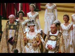 1953 The Coronation Of Queen Elizabeth Ii The Procession Youtube St Edward S Crown Queen S Coronation Queen Elizabeth