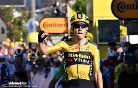 Een rasechte kempense beer dan nog wel. Tour De France 5 Wout Van Aert Gewinnt Langweilige Bummel Etappe