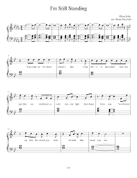 Check spelling or type a new query. I M Still Standing Elton John Piano Original Key Sheet Music For Piano Solo Download And Print In Pdf Or Midi Free Sheet Music For I M Still Standing By Elton John Rock