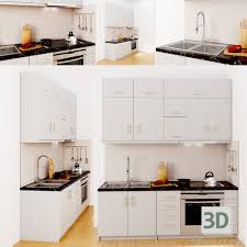 3d model kitchen  3dlancer.net