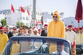 Photo Mohammed VI célèbre son règne en pleine crise migratoire avec l ...