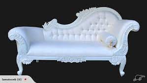 Antique French Style Chaise Lounge White Chaise Lounge Chaise Lounge Sofa French Antiques