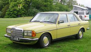 Image result for Mimosa Yellow 1980 Mercedes